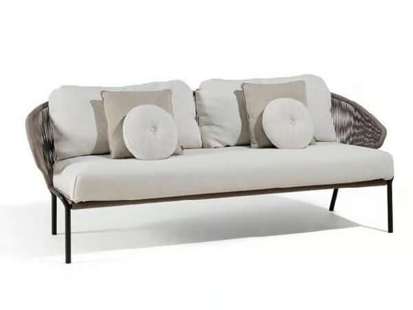 2-Sitzer Gartensofa aus Seil | MANUTTI | Radoc