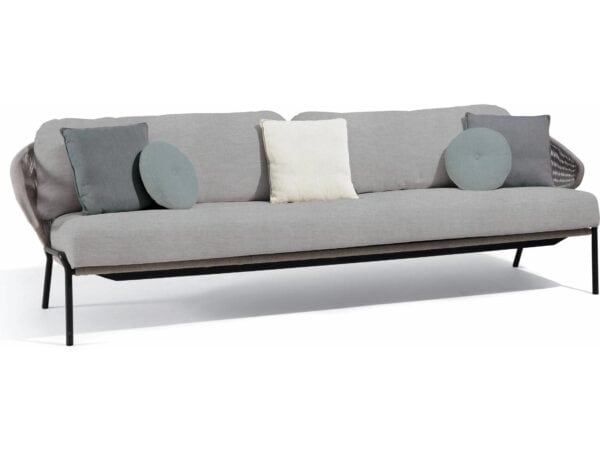 3-Sitzer Gartensofa aus Seil | MANUTTI | Radoc - Image 2