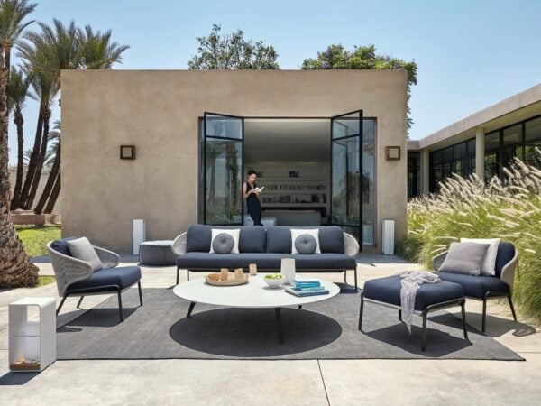 3-Sitzer Gartensofa aus Seil | MANUTTI | Radoc - Image 4