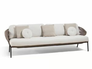 3-Sitzer Gartensofa aus Seil | MANUTTI | Radoc