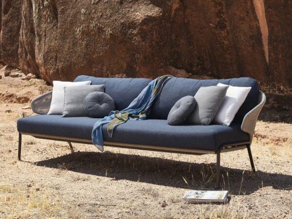 3-Sitzer Gartensofa aus Seil | MANUTTI | Radoc - Image 5