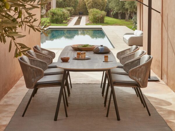 Gartenstuhl aus Seil | MANUTTI | Radoc - Image 5