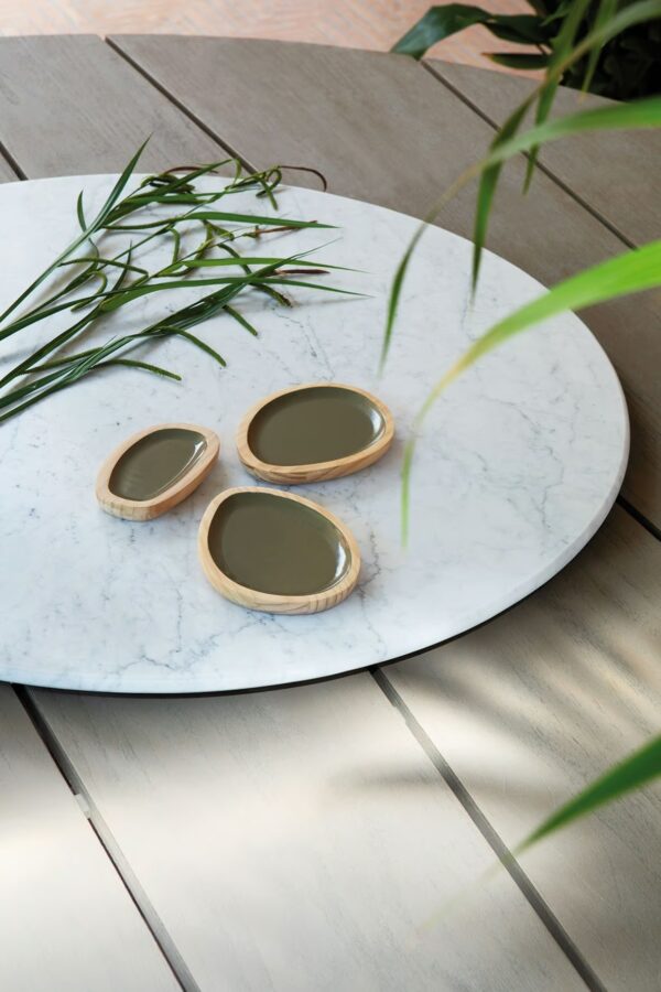 Runder Tisch aus Teakholz Lazy Susan | Ethimo | Rafael - Image 8