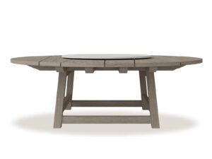 Runder Tisch aus Teakholz Lazy Susan | Ethimo | Rafael