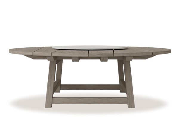 Runder Tisch aus Teakholz Lazy Susan | Ethimo | Rafael