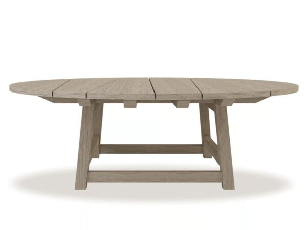 Runder Tisch aus Teakholz Lazy Susan | Ethimo | Rafael - Image 9