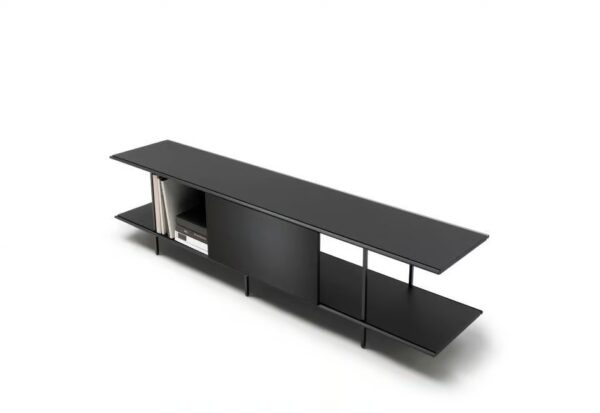 Sideboard aus Holz mit Schiebetüren | Living Divani - Image 3