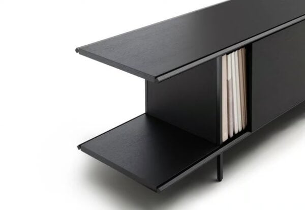 Sideboard aus Holz mit Schiebetüren | Living Divani - Image 5