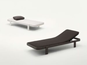 Stapelbarer klappbarer Gartenliege | Paola Lenti