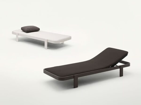 Stapelbarer klappbarer Gartenliege | Paola Lenti