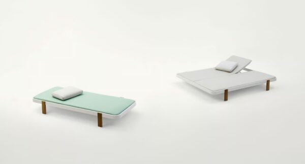 Stapelbarer klappbarer Gartenliege | Paola Lenti - Image 2