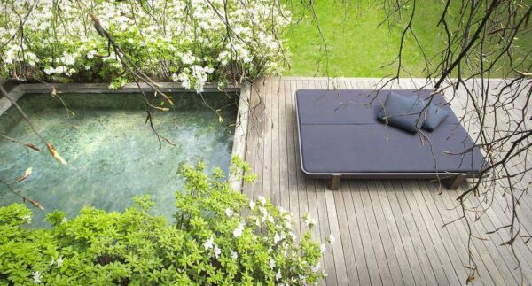 Stapelbarer klappbarer Gartenliege | Paola Lenti - Image 3