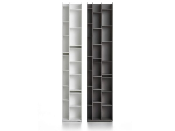 Raumteiler modulares Bücherregal aus Holzfaser | MDF Italia | Random - Image 3