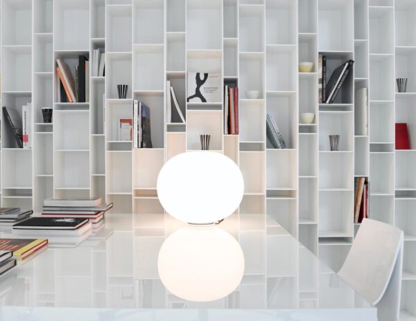 Modulares Bücherregal aus Holzfaser | MDF Italia | Random - Image 7