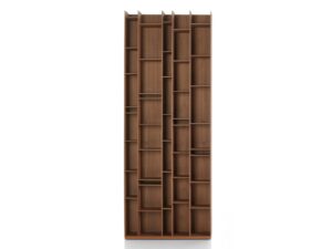 Modulares Bücherregal aus Holzfaser | MDF Italia | Random