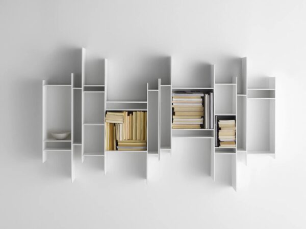 Offenes Wand-Bücherregal aus MDF | MDF Italia | Random