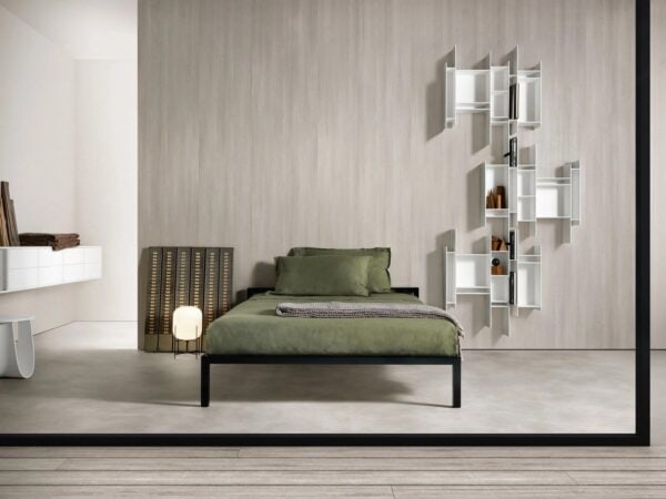 Offenes Wand-Bücherregal aus MDF | MDF Italia | Random - Image 2