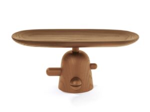 Tafelaufsatz aus Holz | Cassina | Réaction Poétique
