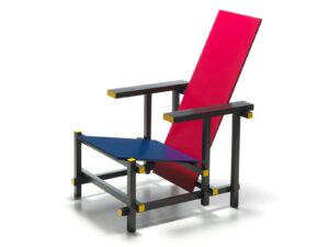 Sessel aus Holz mit hoher Rückenlehne | Cassina