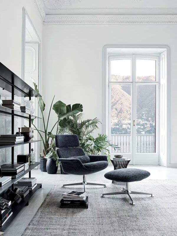 Modulares Bücherregal aus Aluminium und Glas | Knoll - Image 5