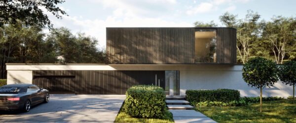 Fassadenverkleidung aus Aluminium in Holzoptik | RENSON | Linarte - Image 3
