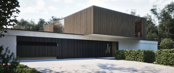 Fassadenverkleidung aus Aluminium in Holzoptik | RENSON | Linarte - Image 2