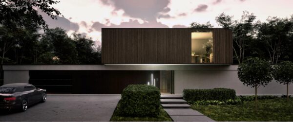 Fassadenverkleidung aus Aluminium in Holzoptik | RENSON | Linarte - Image 4