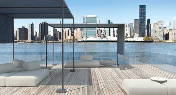 Anbau Terrassenüberdachung | Paola Lenti - Image 4