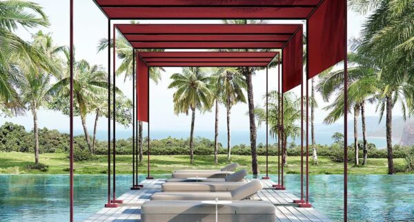 Anbau Terrassenüberdachung | Paola Lenti - Image 5