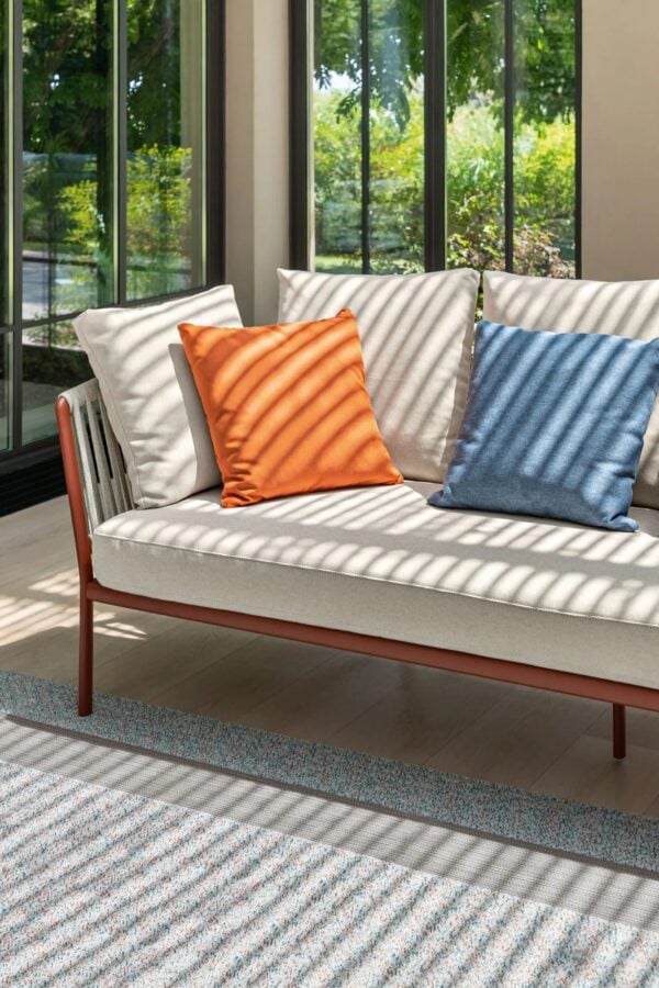 2-er Gartensofa aus Metall | FAST | Ria - Image 3