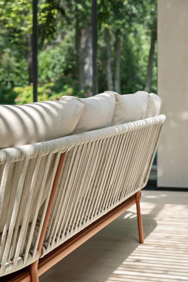 2-er Gartensofa aus Metall | FAST | Ria - Image 5
