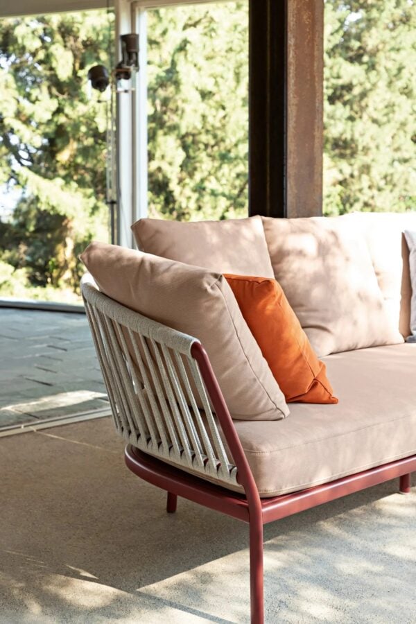2-er Gartensofa aus Metall | FAST | Ria - Image 4
