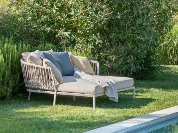 Gartenbett aus Aluminium im modernen Stil | FAST | Ria - Image 2