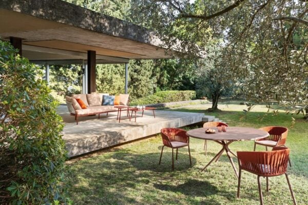 3-er Gartensofa aus Metall | FAST | Ria - Image 6