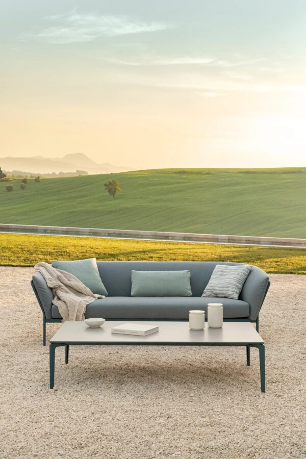 Gepolsterter Gartensessel aus Stoff mit Armlehnen | FAST | Ria Soft - Image 5