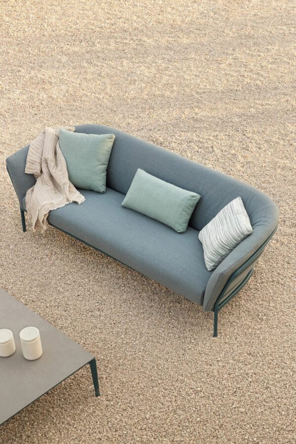 3-Sitzer Gartensofa aus Stoff | FAST | Ria Soft - Image 3
