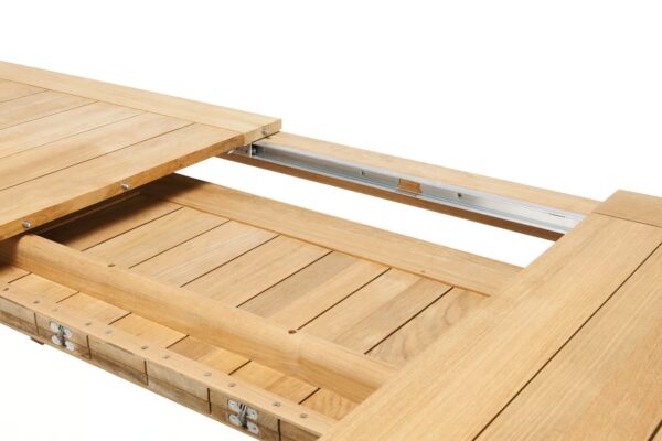 Rechteckiger ausziehbarer Gartentisch aus Teakholz | Ethimo | Ribot - Image 6