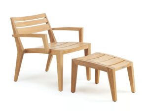 Gartensessel aus Teakholz | Ethimo | Ribot