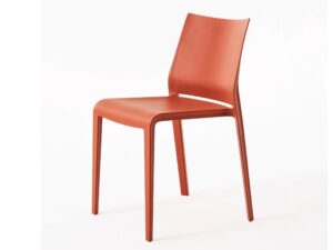 Stapelbarer Stuhl aus Polyethylen | Desalto