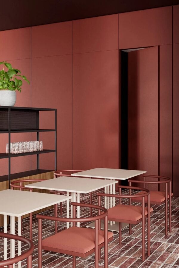 Stuhl aus Aluminium mit Armlehnen | Kettal | Ringer - Image 6