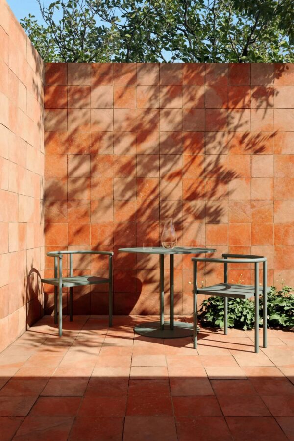 Runder Tisch aus Aluminium | Kettal | Ringer - Image 3