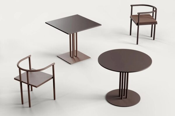 Quadratischer Tisch aus Aluminium | Kettal | Ringer - Image 2