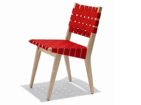 Stuhl aus Baumwolle | Knoll | Risom - Image 2