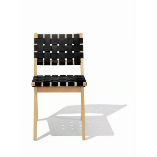 Stuhl aus Baumwolle | Knoll | Risom - Image 4