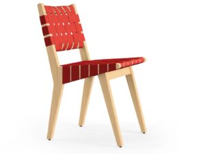 Stuhl aus Baumwolle | Knoll | Risom