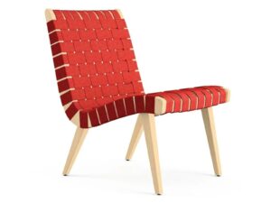 Loungesessel aus Baumwolle | Knoll | Risom