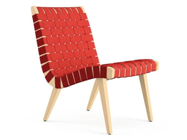Loungesessel aus Baumwolle | Knoll | Risom