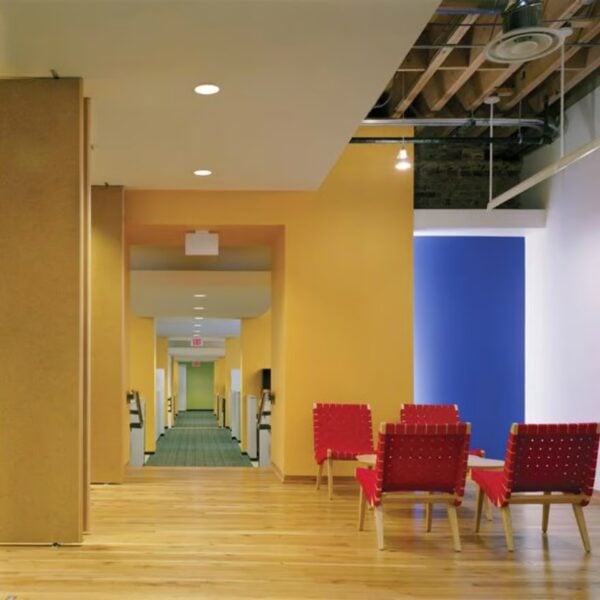 Loungesessel aus Baumwolle | Knoll | Risom - Image 3