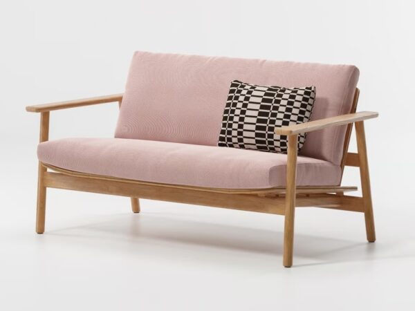 2-Sitzer Gartensofa aus Stoff | Kettal | Riva - Image 2