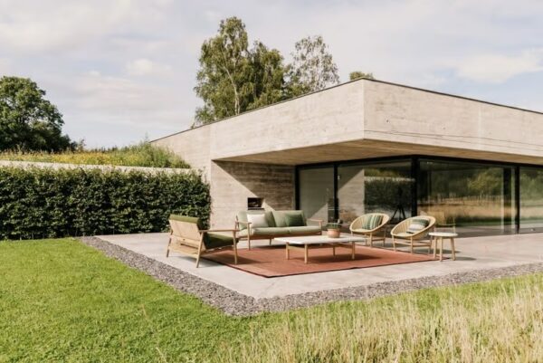 2-Sitzer Gartensofa aus Stoff | Kettal | Riva - Image 4